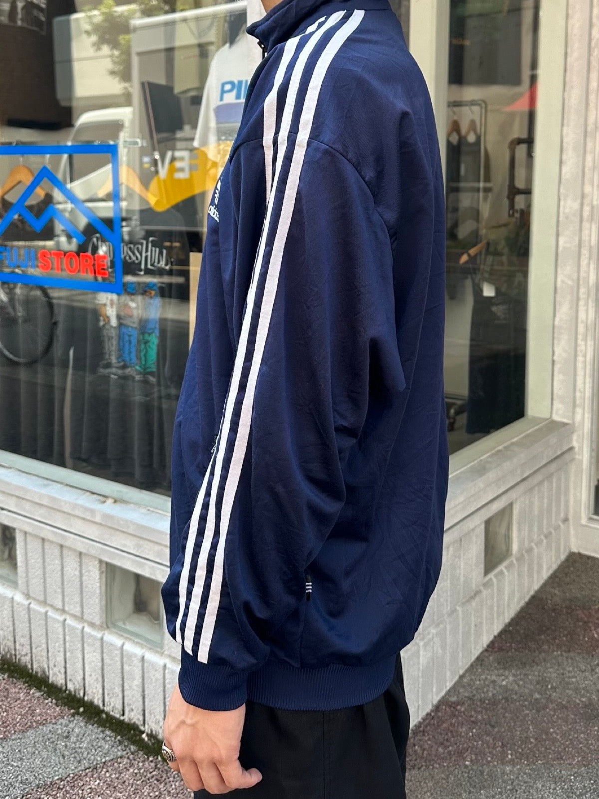 90's ADIDAS トラックジャケット