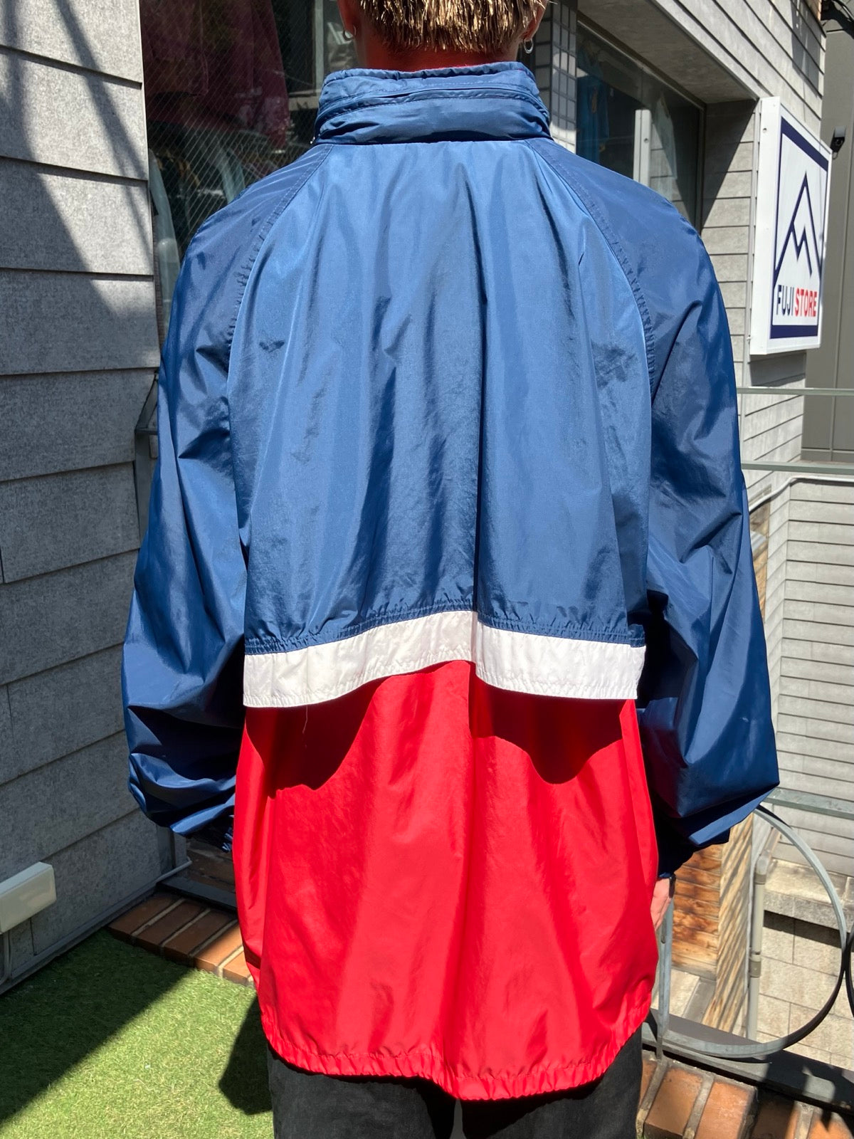 80's~90's「Woolrich」アウトドアジャケット