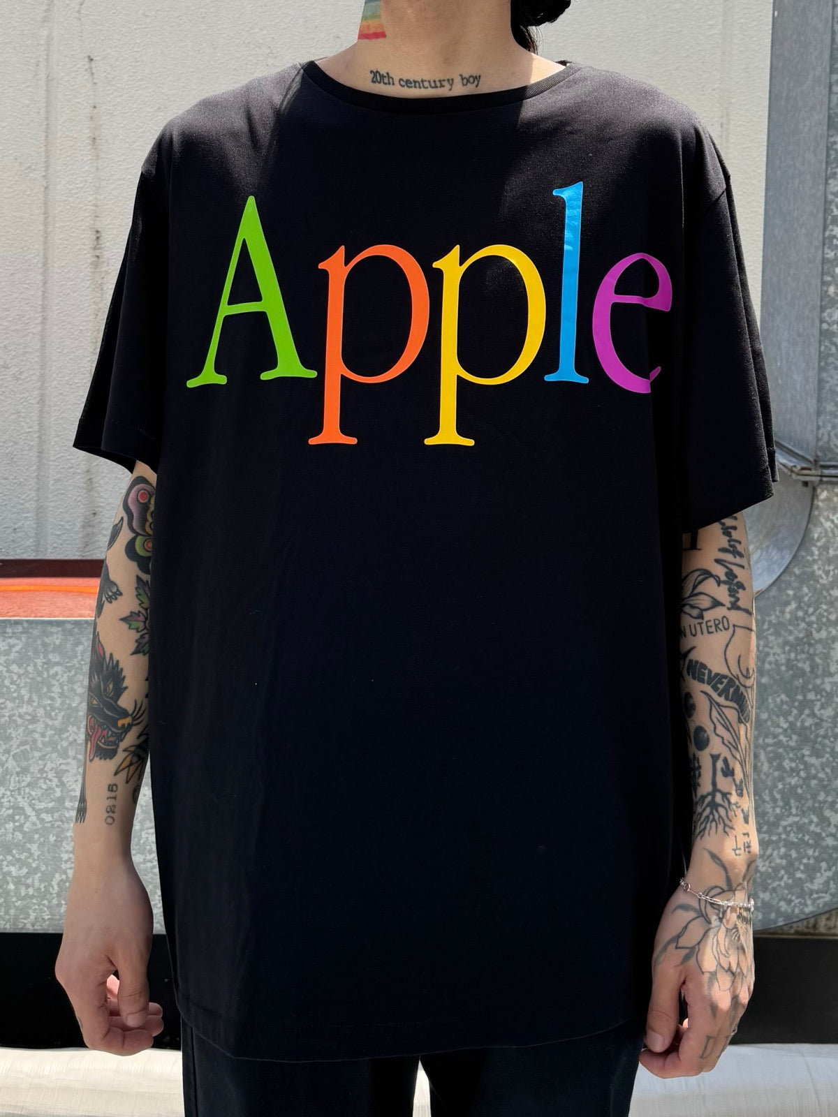 Apple「アメリカアップルパーク限定」公式Tシャツ