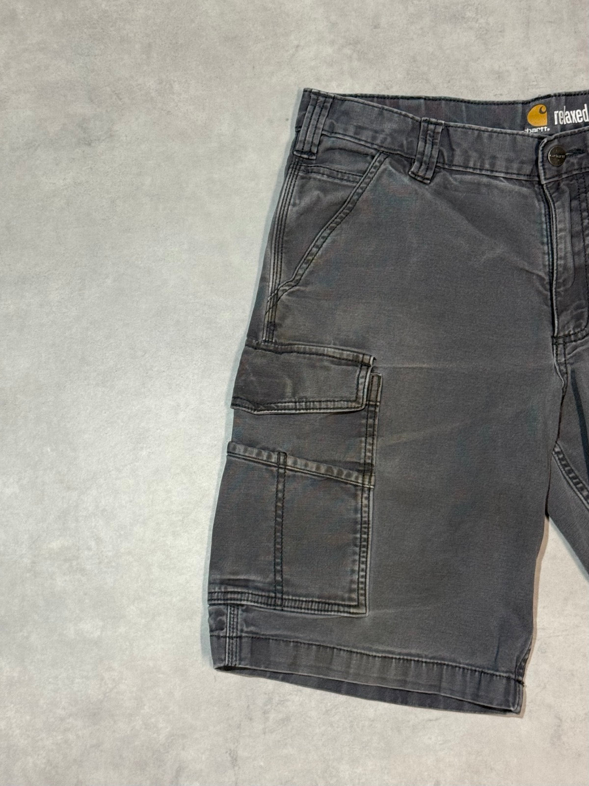 CARHARTT「relaxed fit」ペインターショーツ