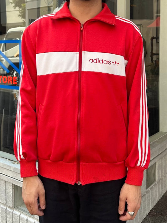 80's ADIDAS トラックジャケット