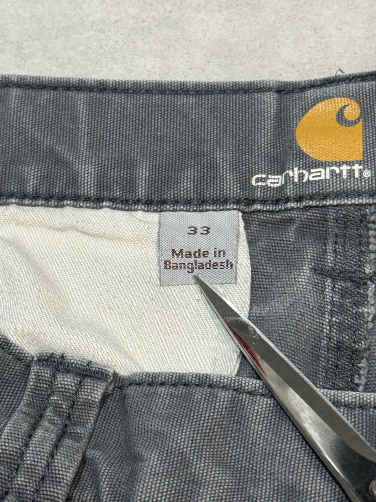 CARHARTT「relaxed fit」ペインターショーツ