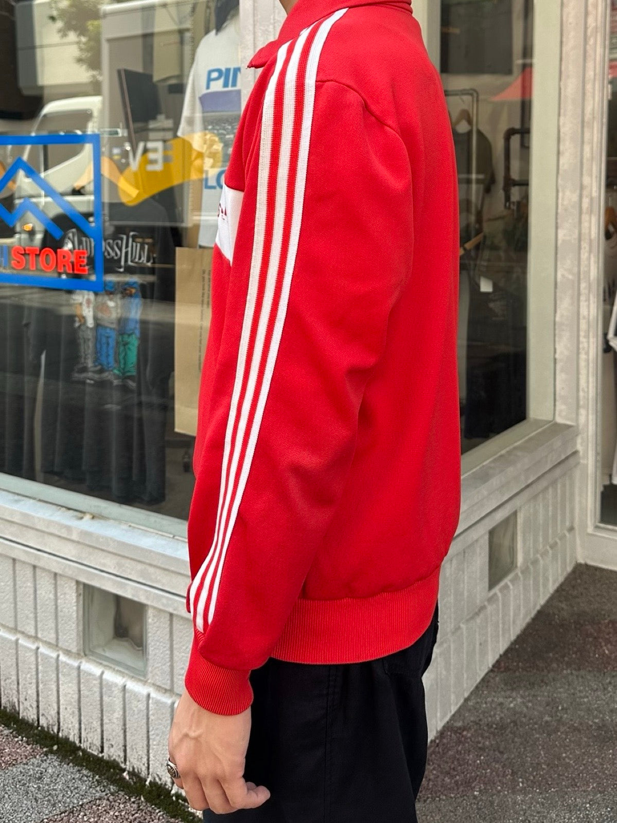 80's ADIDAS トラックジャケット