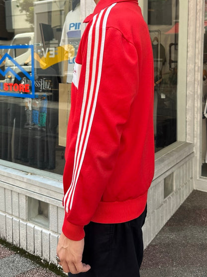 80's ADIDAS トラックジャケット