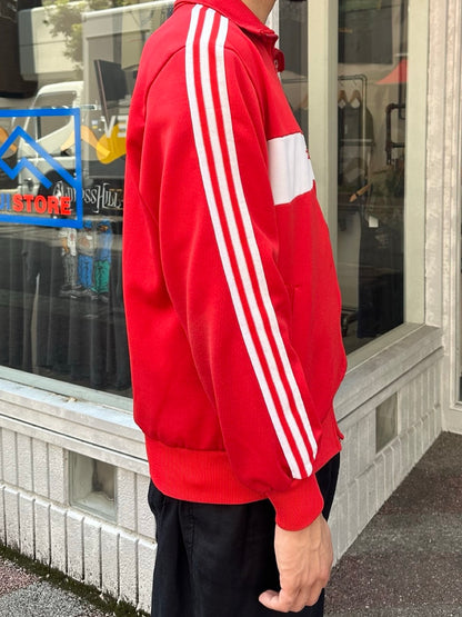 80's ADIDAS トラックジャケット