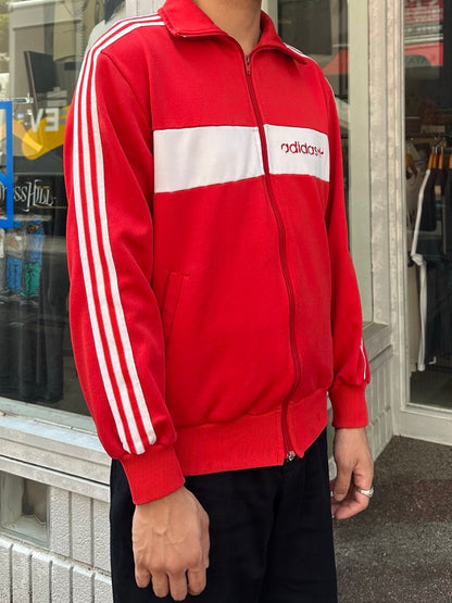 80's ADIDAS トラックジャケット