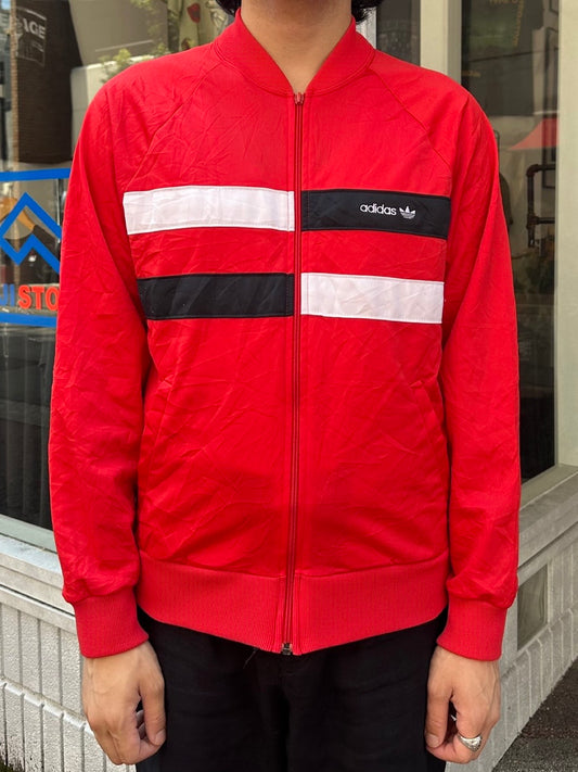 80's ADIDAS トラックジャケット
