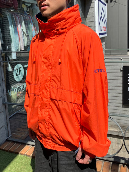 90's「Nautica」アウトドアジャケット