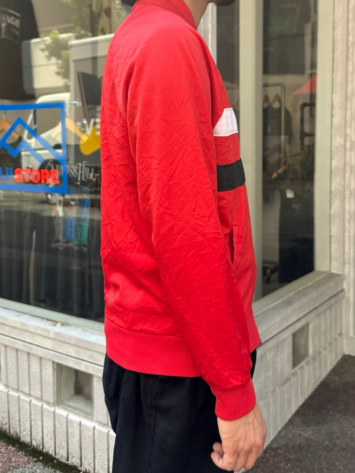 80's ADIDAS トラックジャケット