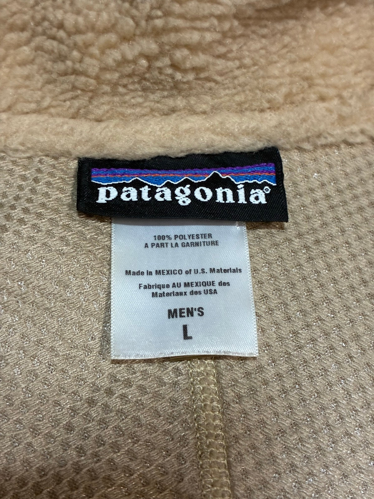00's PATAGONIA「ClassicRetro-X Jacket」フリースジャケット