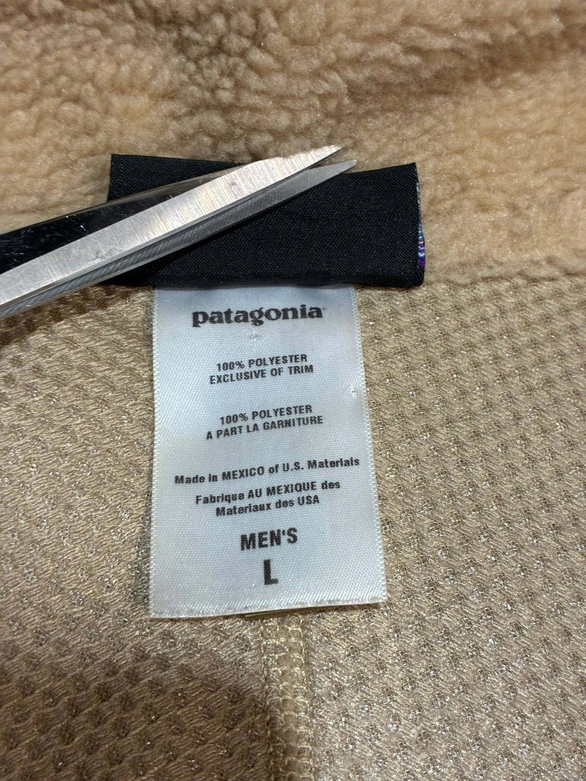 00's PATAGONIA「ClassicRetro-X Jacket」フリースジャケット