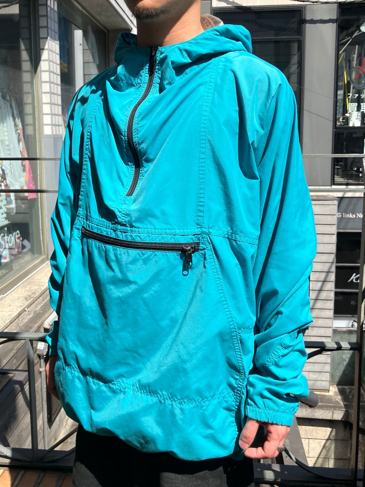 80's~90's「L.L.Bean」アノラックパーカー