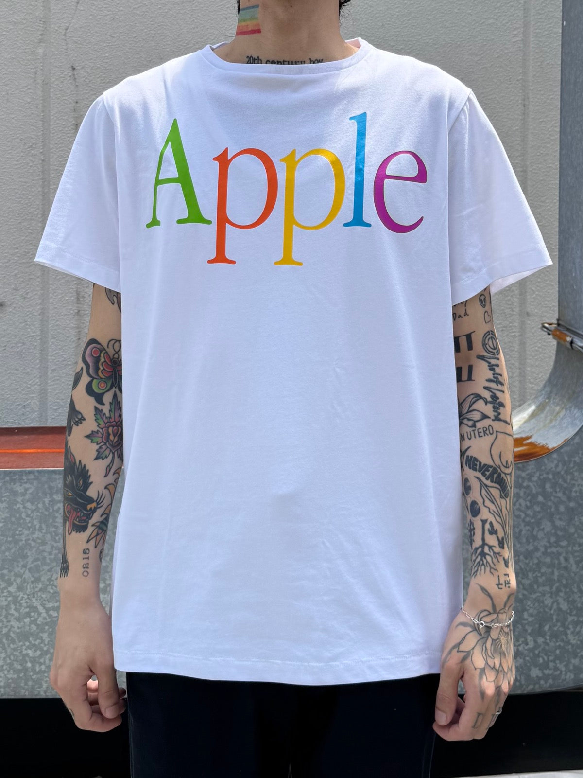 Apple「アメリカアップルパーク限定」公式Tシャツ