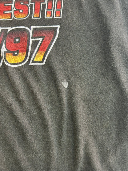 90's KISS「WORLD TOUR 96/97」バンドロングTシャツ×