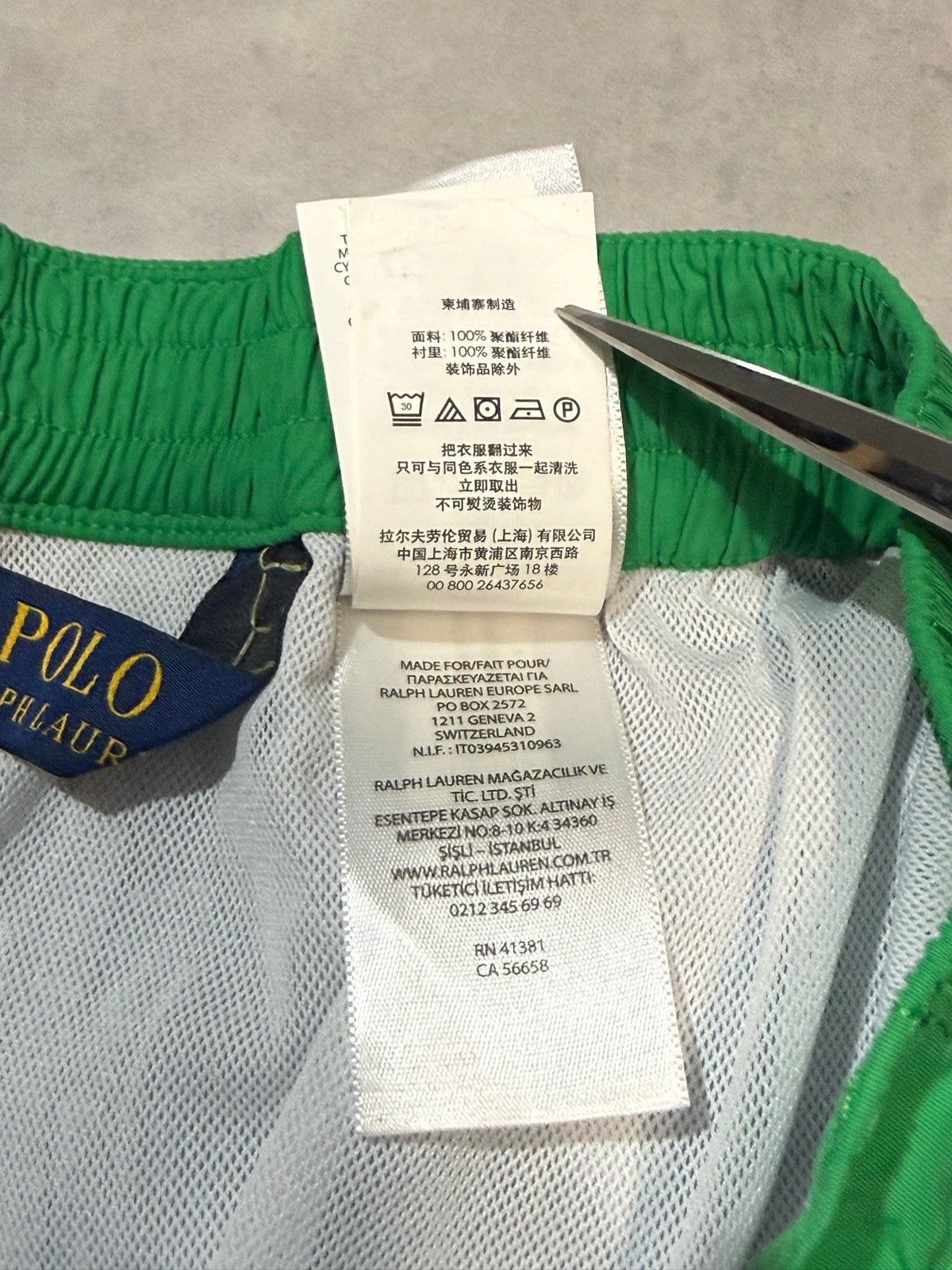 POLO RALPH LAUREN スイムショーツ