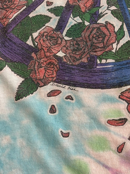 90's GRATEFUL DEAD「25th Anniversary」バンドTシャツ