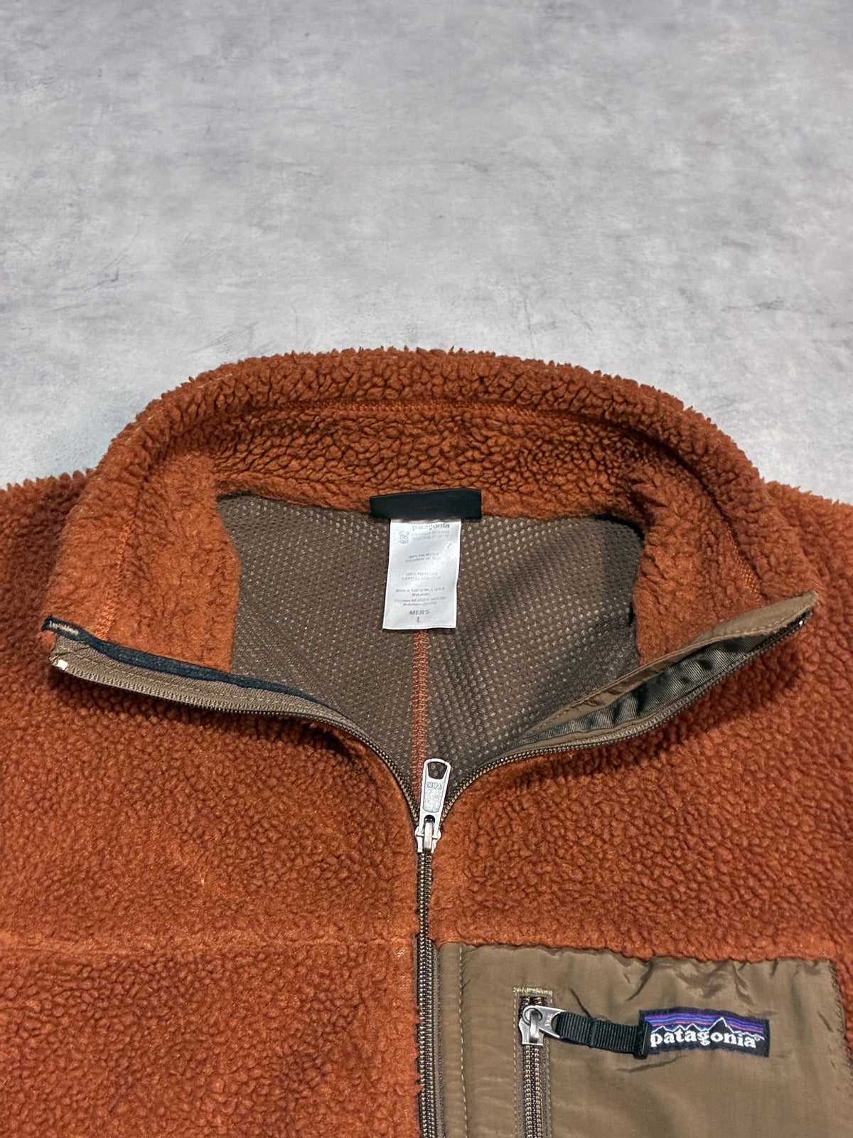 00's PATAGONIA「ClassicRetro-X Jacket」フリースジャケット