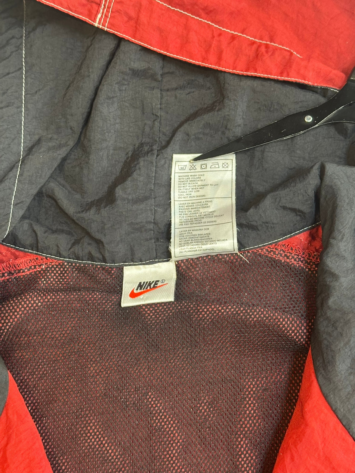 90's NIKE アノラックパーカー
