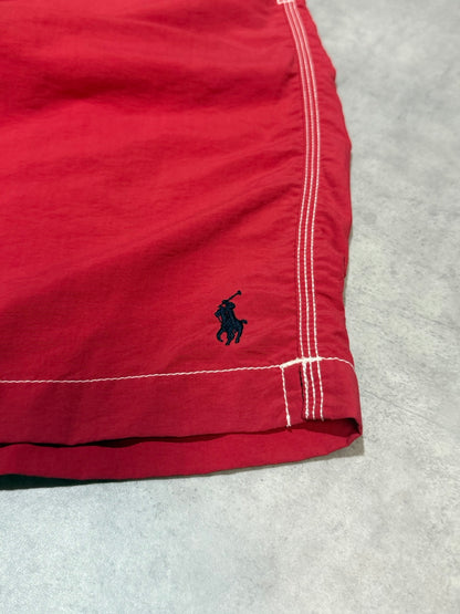 90's POLO BY RALPH LAUREN ナイロンショーツ
