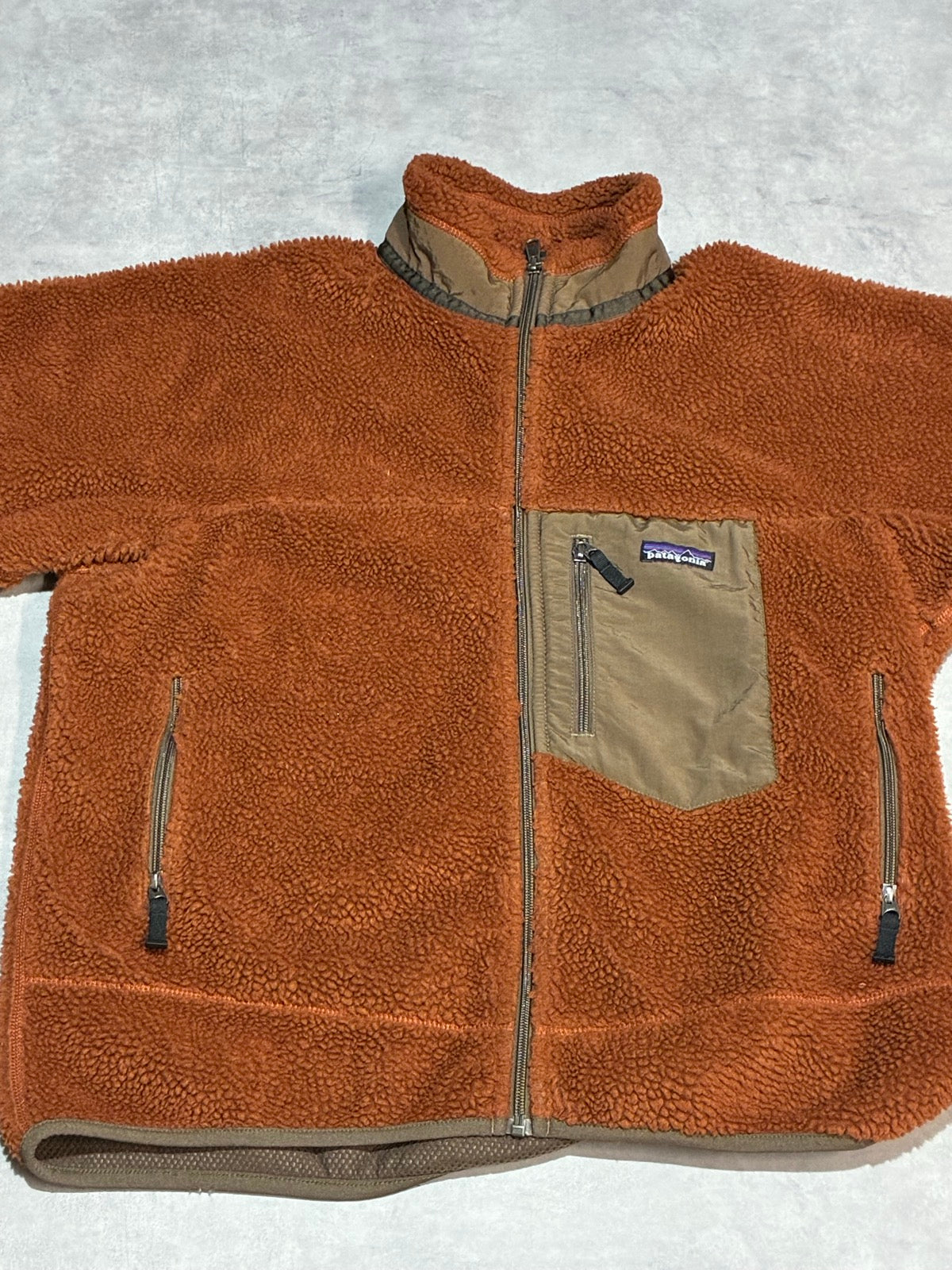 00's PATAGONIA「ClassicRetro-X Jacket」フリースジャケット