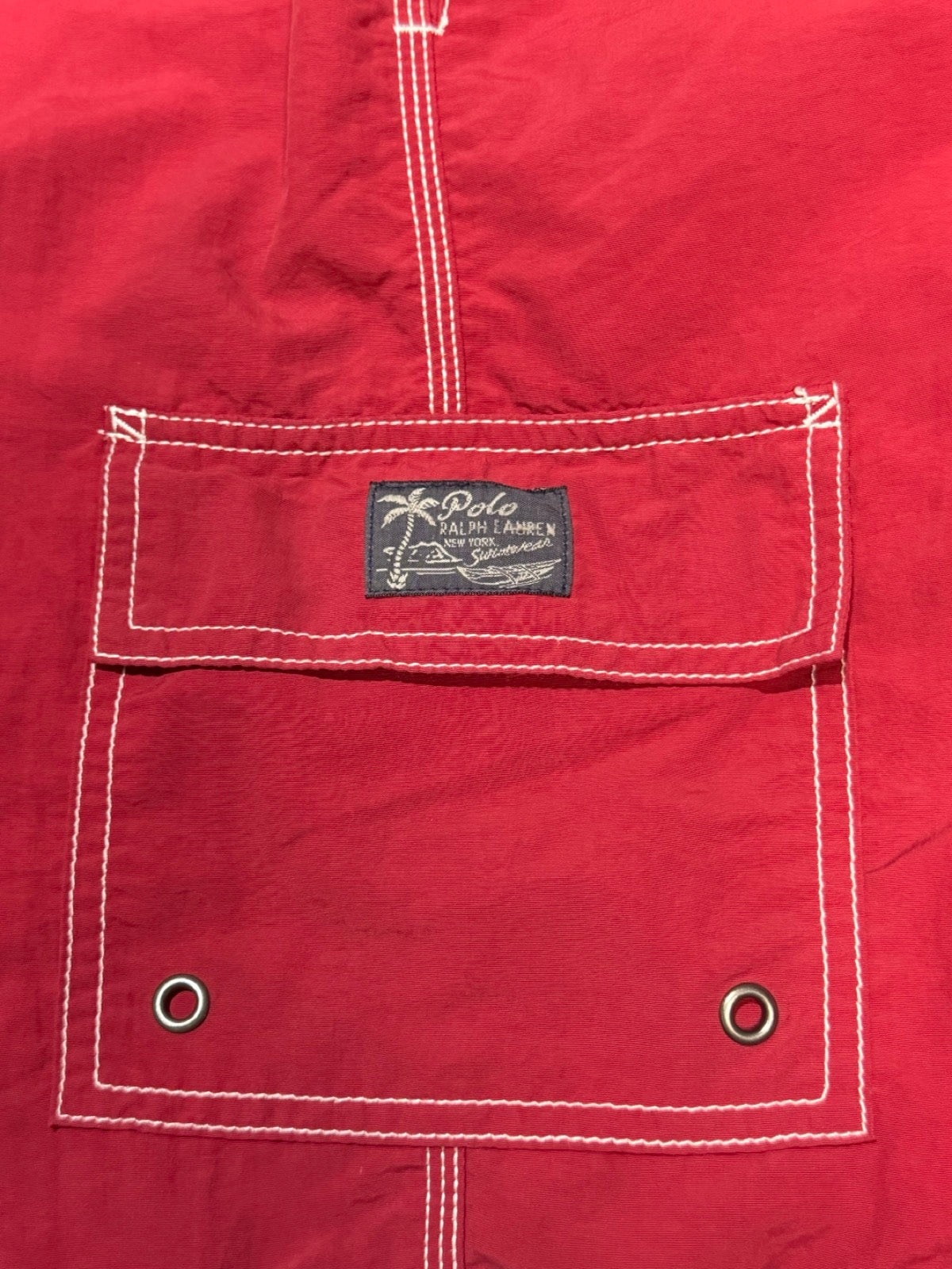 90's POLO BY RALPH LAUREN ナイロンショーツ