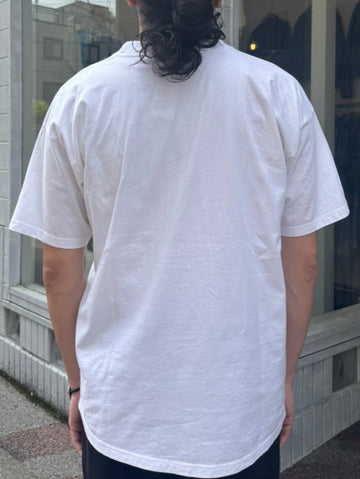 00's GUSTAV KLIMT「Der Kuss」ホワイトTシャツ　