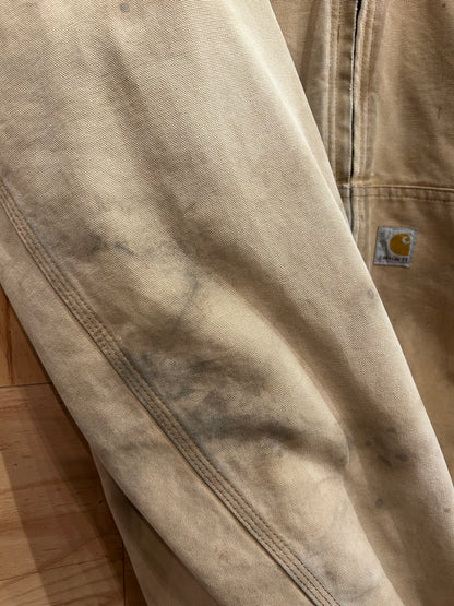 90’s～00’s Carhartt「アクティブジャケット」USA製 サンドベージュ