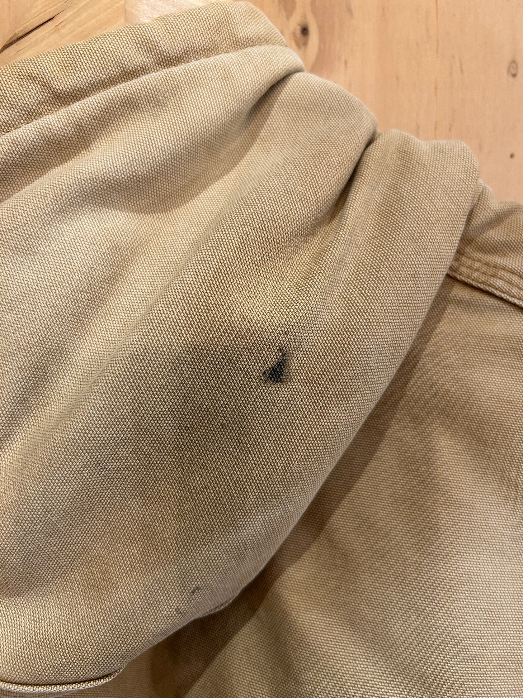 90’s～00’s Carhartt「アクティブジャケット」USA製 サンドベージュ