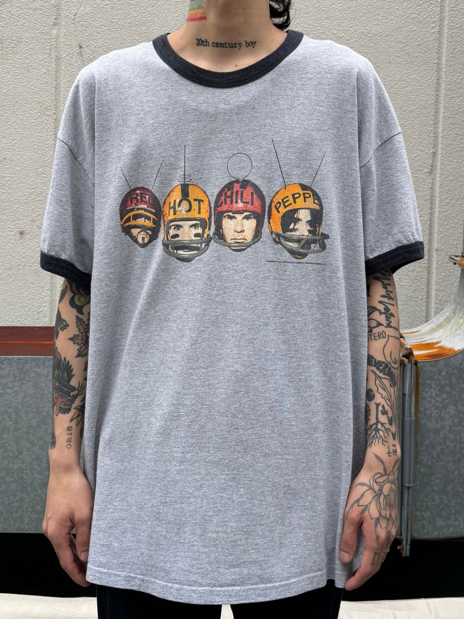 00's RED HOT CHILI PEPPERS「STADIUM ARCADIUM」バンドTシャツ