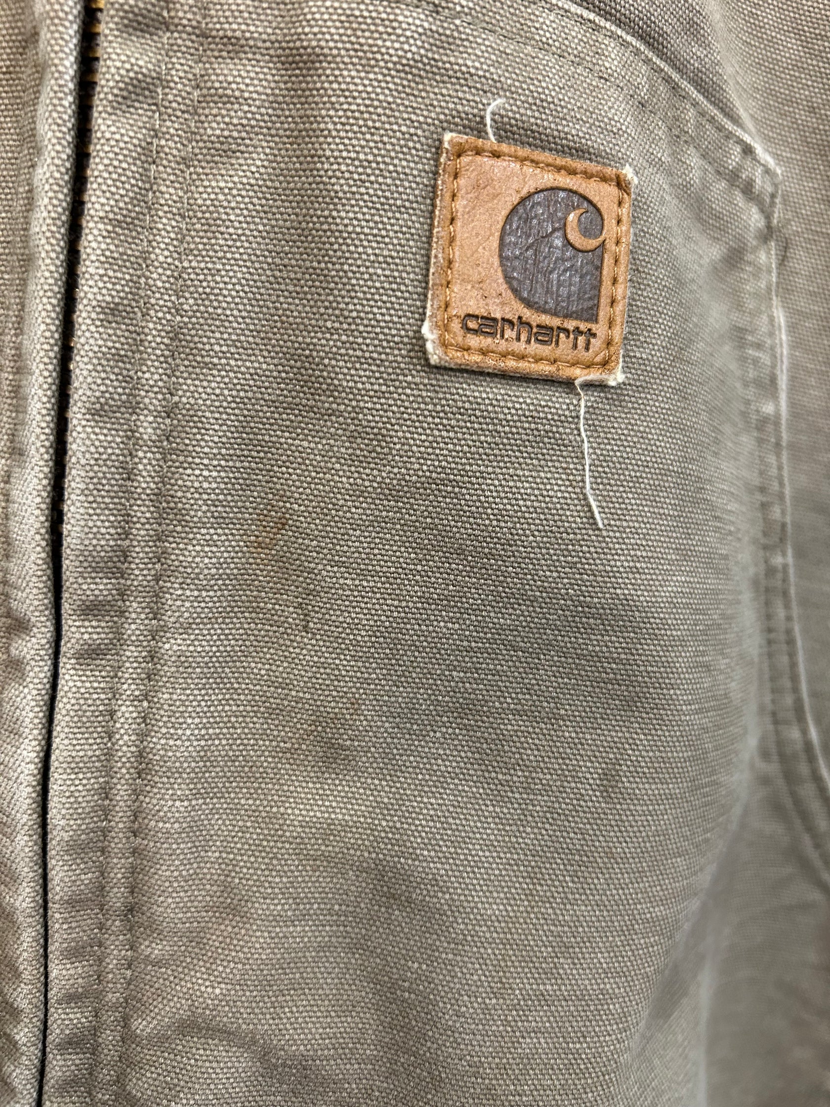00’s Carhartt「アクティブジャケット」オリーブグリーン