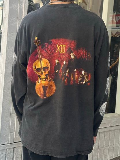 00's RAGE「XⅢ」バンドロングTシャツ