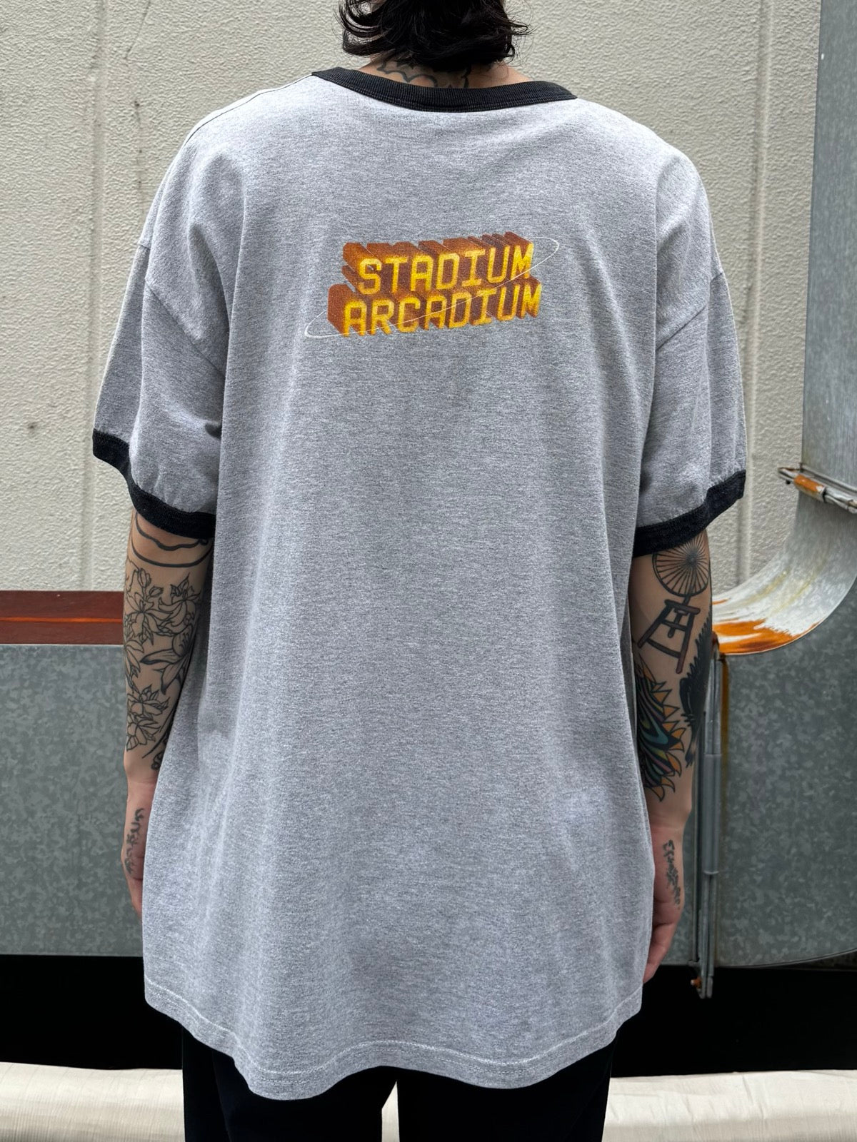 00's RED HOT CHILI PEPPERS「STADIUM ARCADIUM」バンドTシャツ