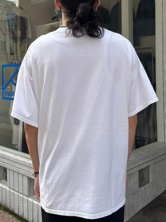90's「Got Milk?」ホワイトＴシャツ