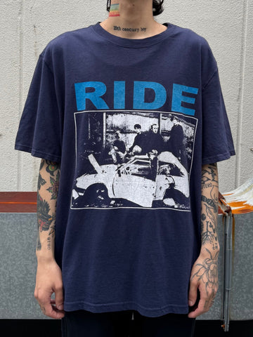 00's RIDE「Members Photo Screen」バンドTシャツ