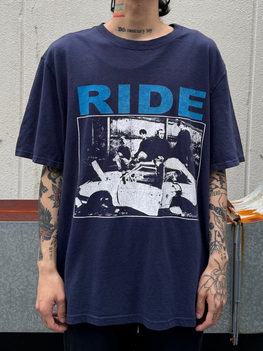 00's RIDE「Members Photo Screen」バンドTシャツ