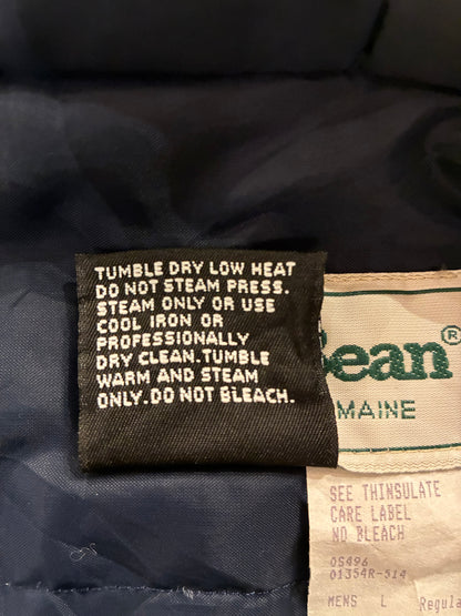 80's「 L.L.BEAN」USA製 アノラックパーカー