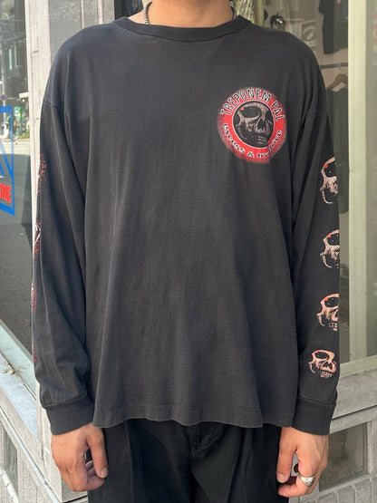 90's TREPONEM PAL「excess,trance,orgasm」バンドTシャツ