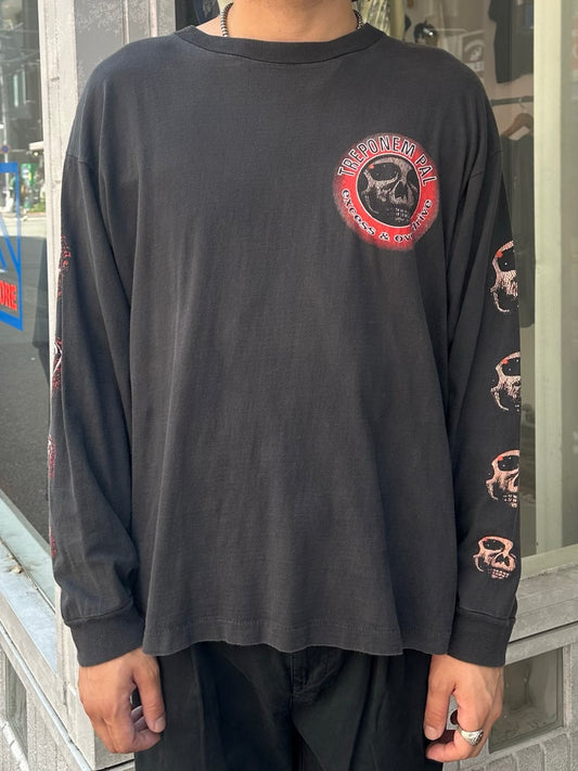 90's TREPONEM PAL「excess,trance,orgasm」バンドTシャツ