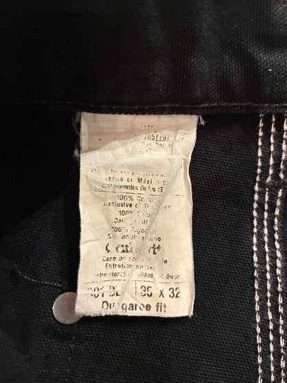 00's CARHART「DOUBLE NKEE PANT」ワークパンツ　