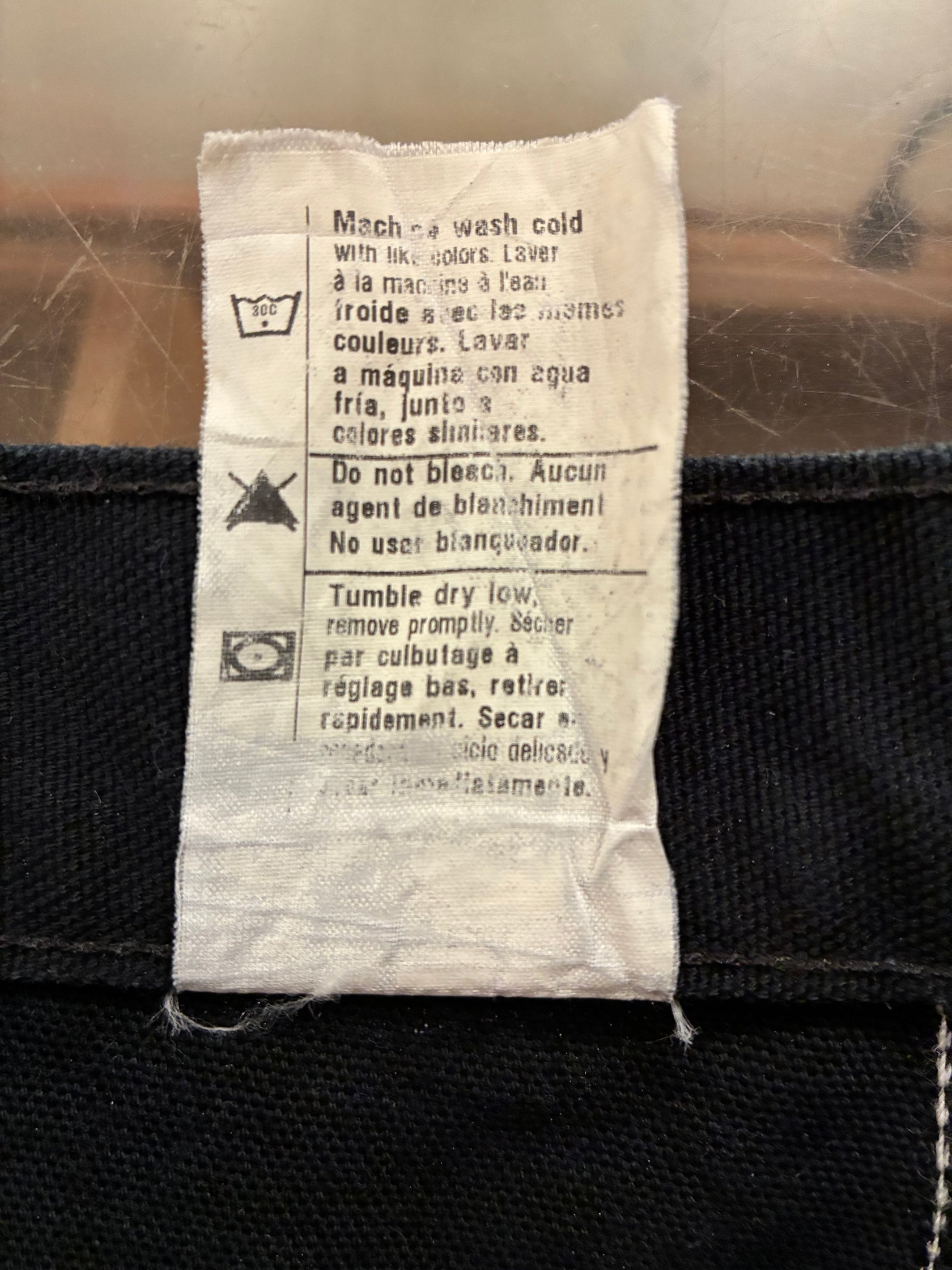 00's CARHART「DOUBLE NKEE PANT」ワークパンツ　