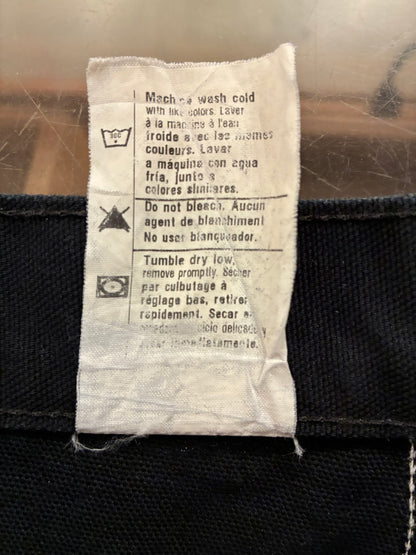 00's CARHART「DOUBLE NKEE PANT」ワークパンツ　