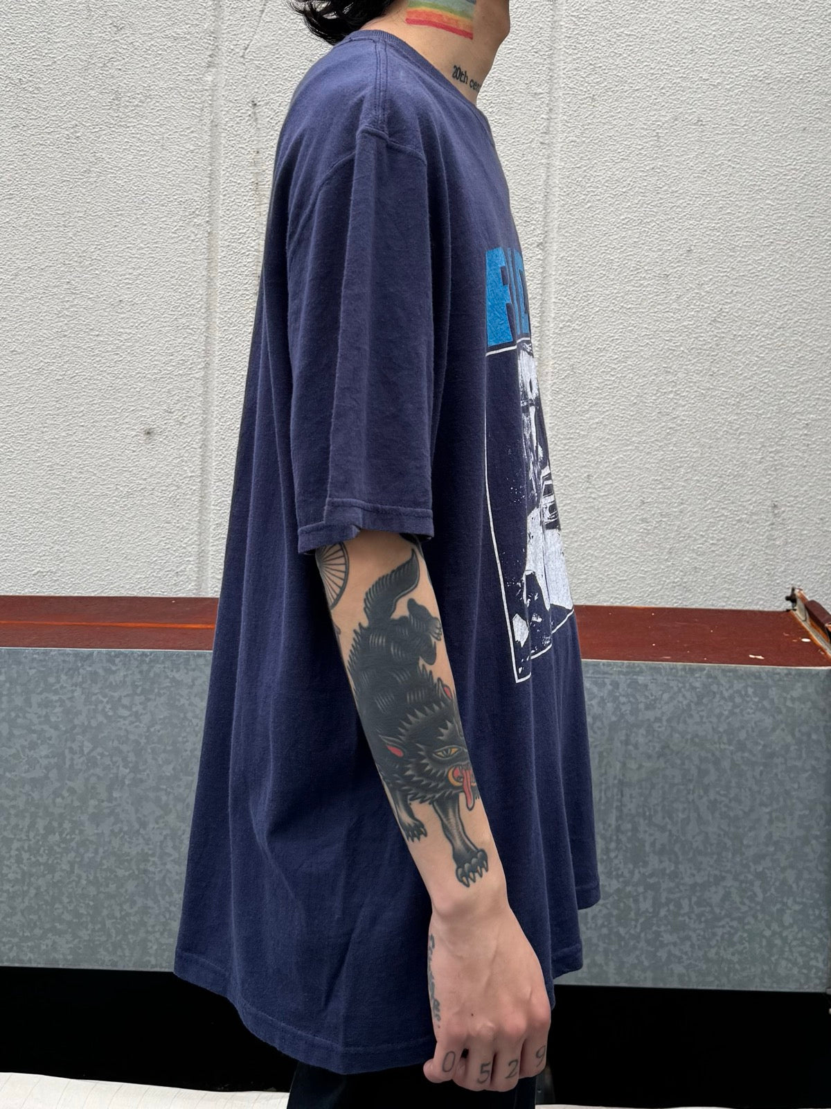 00's RIDE「Members Photo Screen」バンドTシャツ