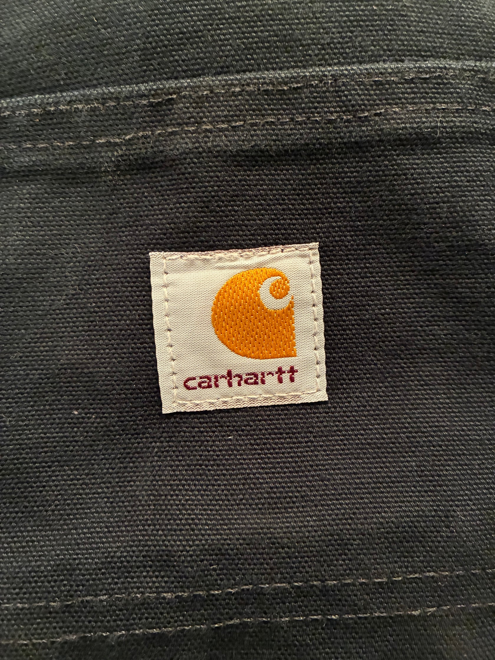 00's CARHART「DOUBLE NKEE PANT」ワークパンツ　
