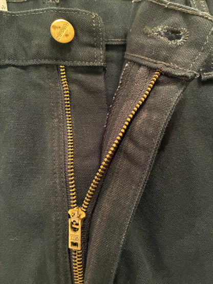 00's CARHART「DOUBLE NKEE PANT」ワークパンツ　