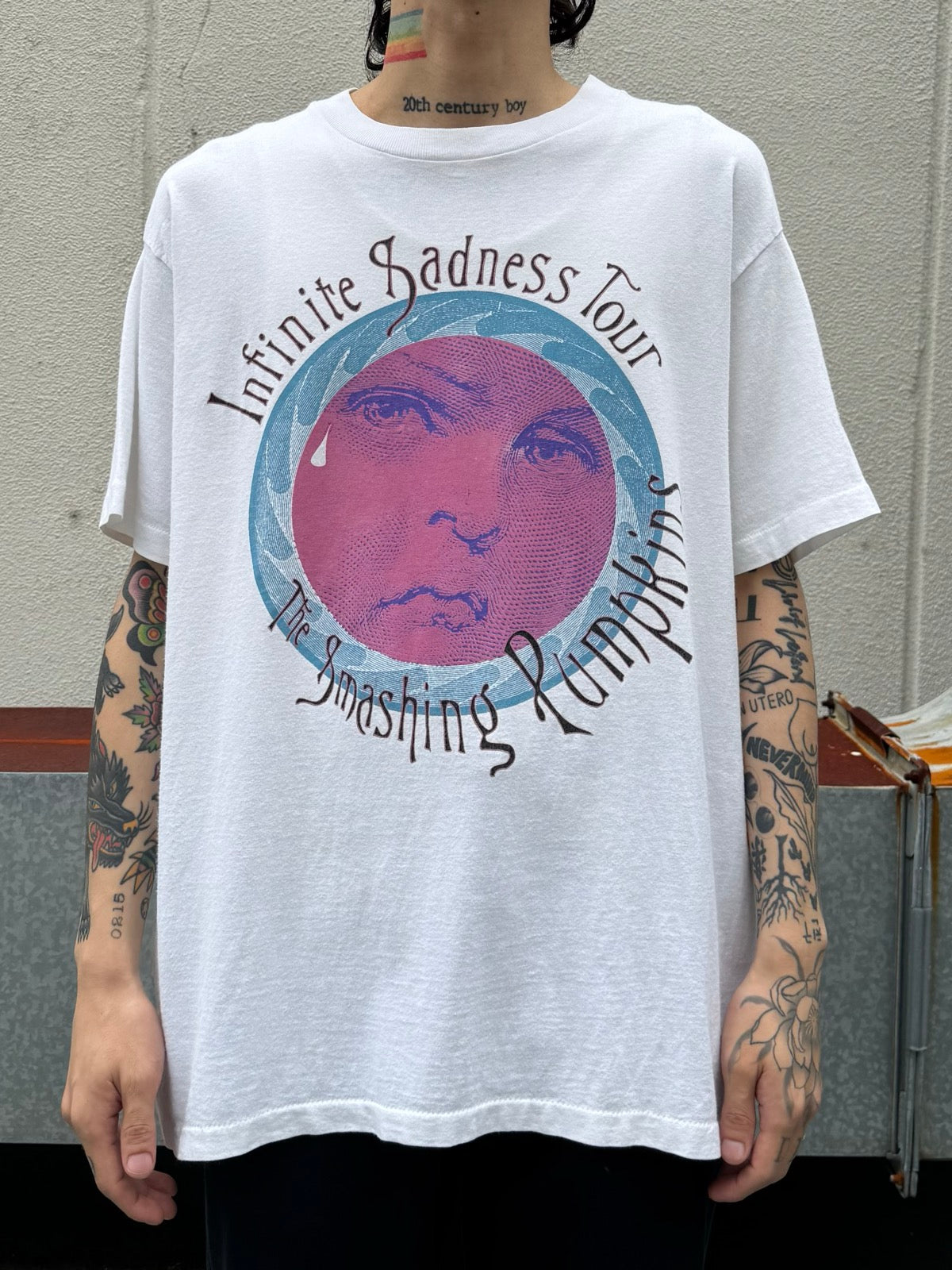 90's THE SMASHING PUNPKINS「INFINITE SADNESS TOUR」バンドTシャツ