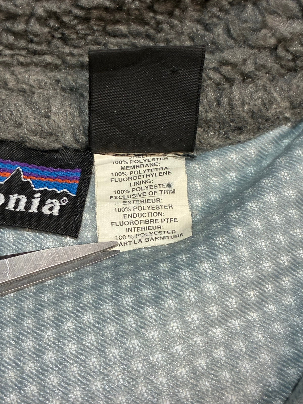 90's PATAGONIA「Retro-X Jacket」USA製 フリースジャケット