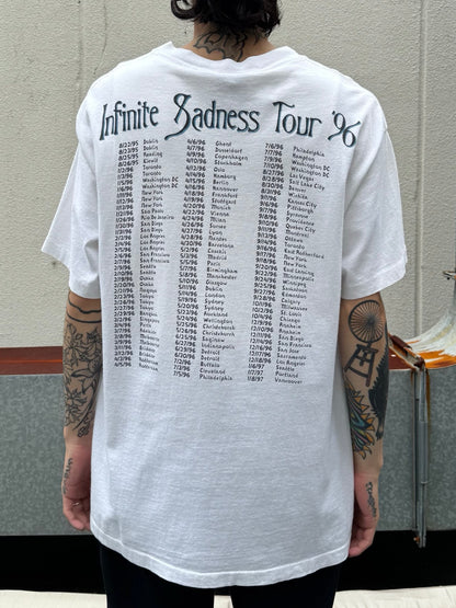 90's THE SMASHING PUNPKINS「INFINITE SADNESS TOUR」バンドTシャツ