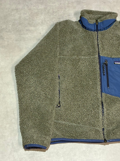 90's PATAGONIA「Retro-X Jacket」USA製 フリースジャケット