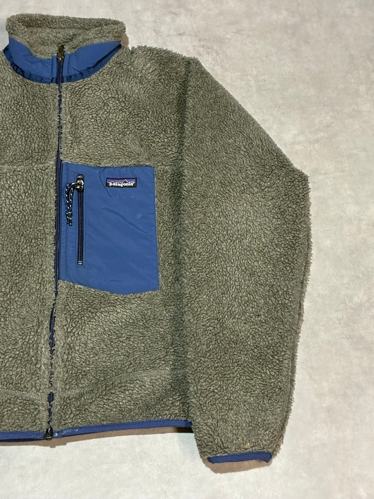 90's PATAGONIA「Retro-X Jacket」USA製 フリースジャケット