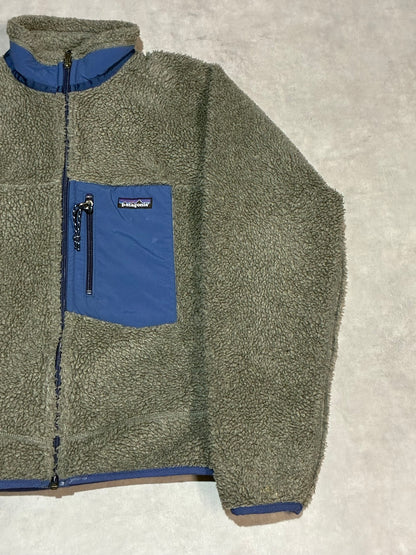 90's PATAGONIA「Retro-X Jacket」USA製 フリースジャケット